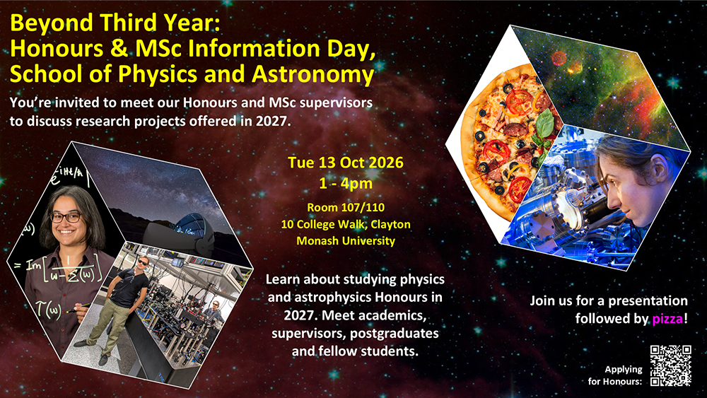 Beyond Third Year poster 2026