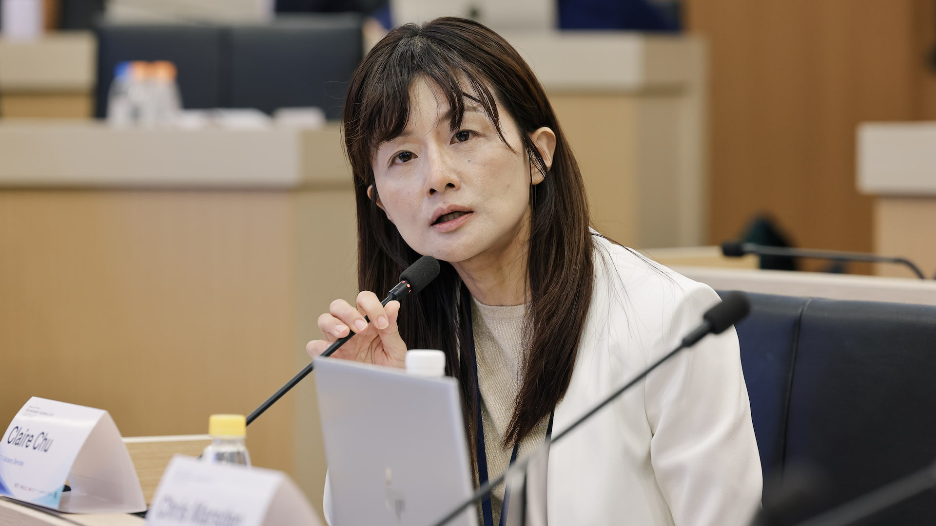Claire Chu, Senior Manager, EY Advisory Services