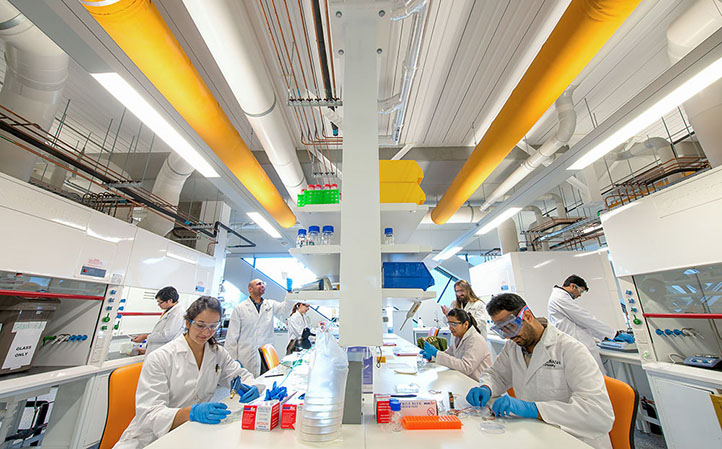 Photo of Materials Science Lab