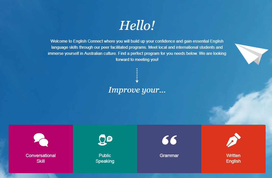 English Connect Website – English Connect Learning Resources – CPUS