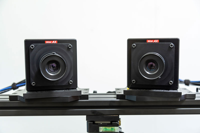 high speed cameras