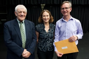 ECPS Awards &ndash; Julia Peluso Prize Presented by Professor Sue Kossew and Philip Peluso