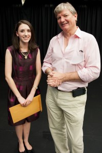 Literature and Creative Writing Prizes Presented by Dr Chris Worth