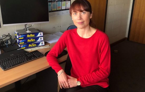 Monash Intercultural Lab program officer Ludmilla Budnik.