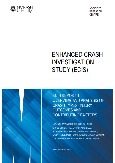 ECIS Report: Front page