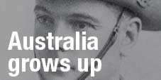 Australia grows up