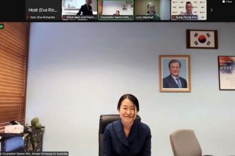 Sewon Kim Counsellor Sewon Kim, Korean Embassy to Australia