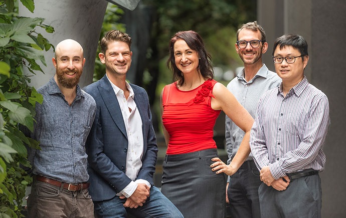 The Public Health Genomics team