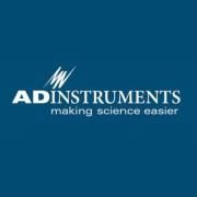 AD instruments logo and hyperlink
