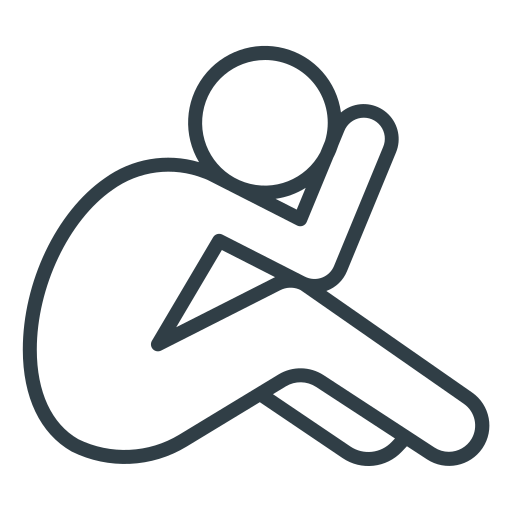 clipart of person with head in hands