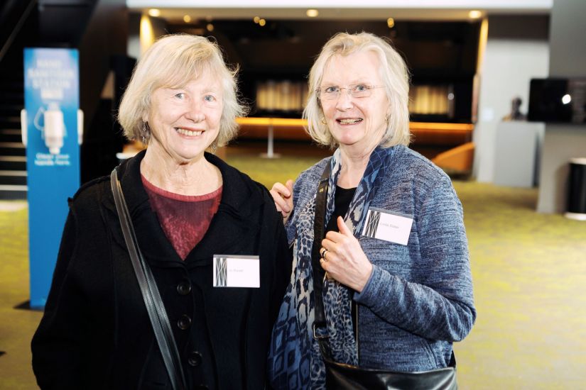 Jo Bisset and Linda Slater Jo Bisset and Linda Slater