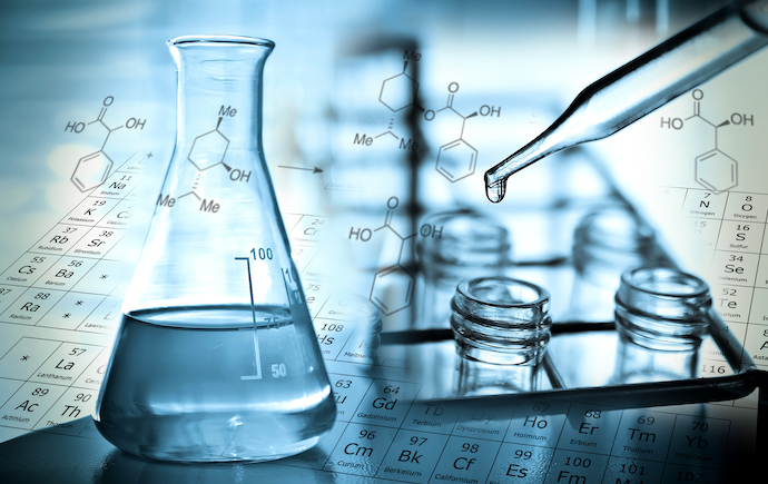 Functional groups and beaker