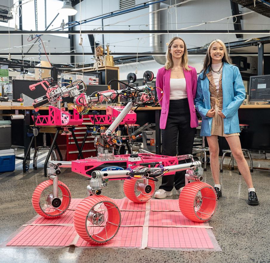 Chloe Chang and Rebecca Leith