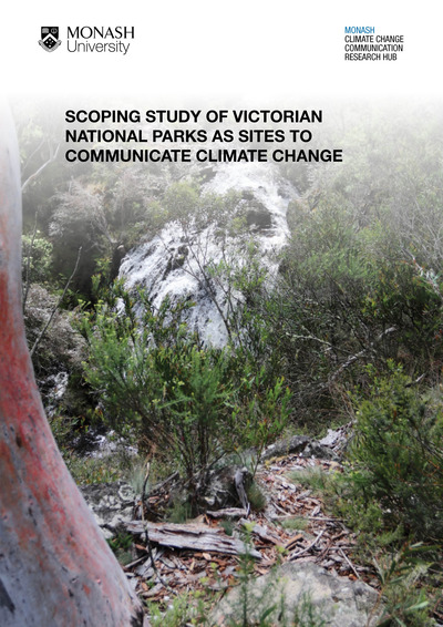 Scoping study of Victorian national parks as sites to communicate climate change