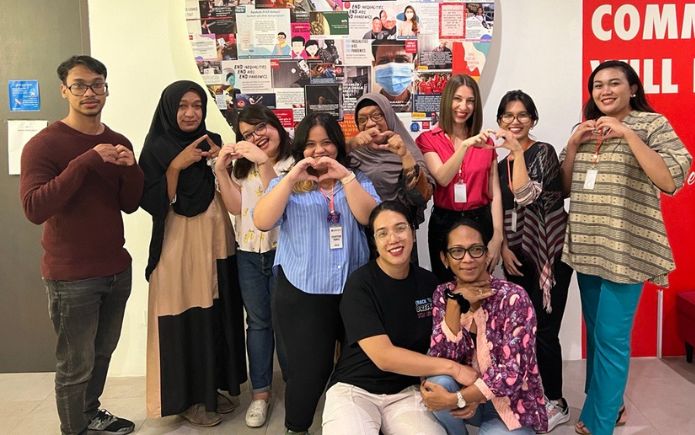 SVRI Grant Team - Researchers with Heart (8x5)