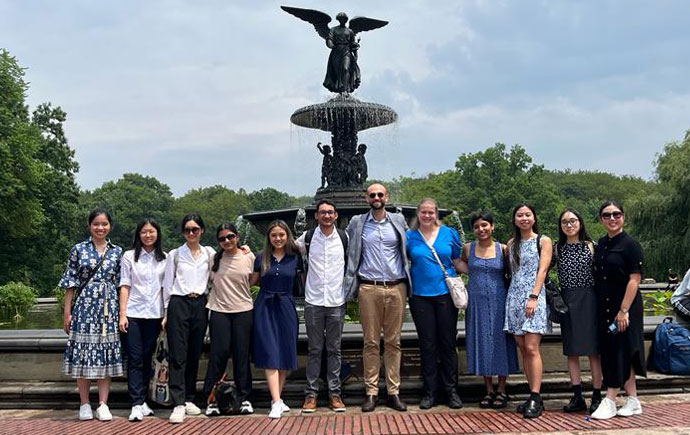 NYC 2023 scholars