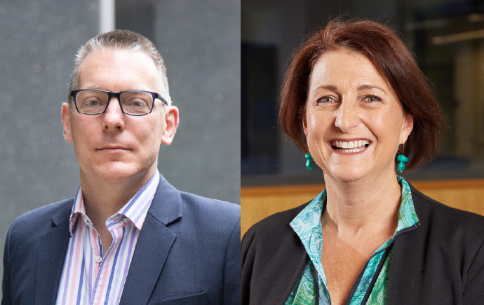 Chris Langmead and Suzie Bratuskins