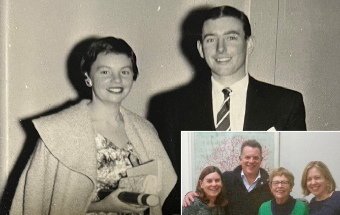 Jan and Ian Pitman
