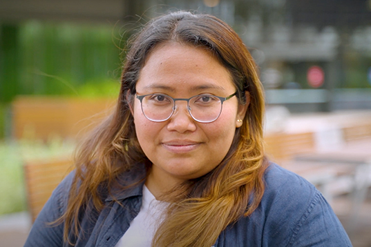 Anak Diah Tricesaria is a graduate research student at Monash Arts.