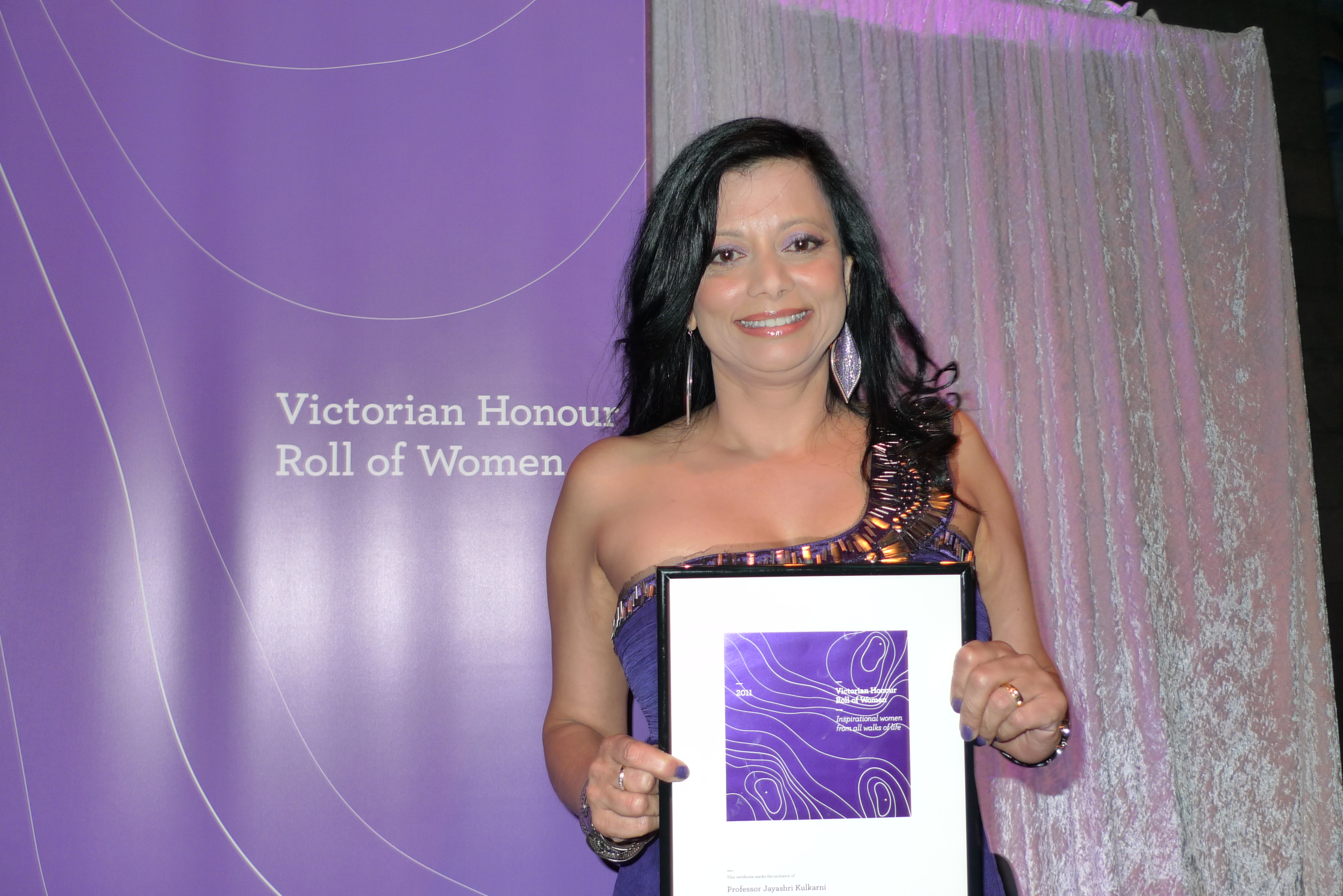 Vic Women's Honour Roll