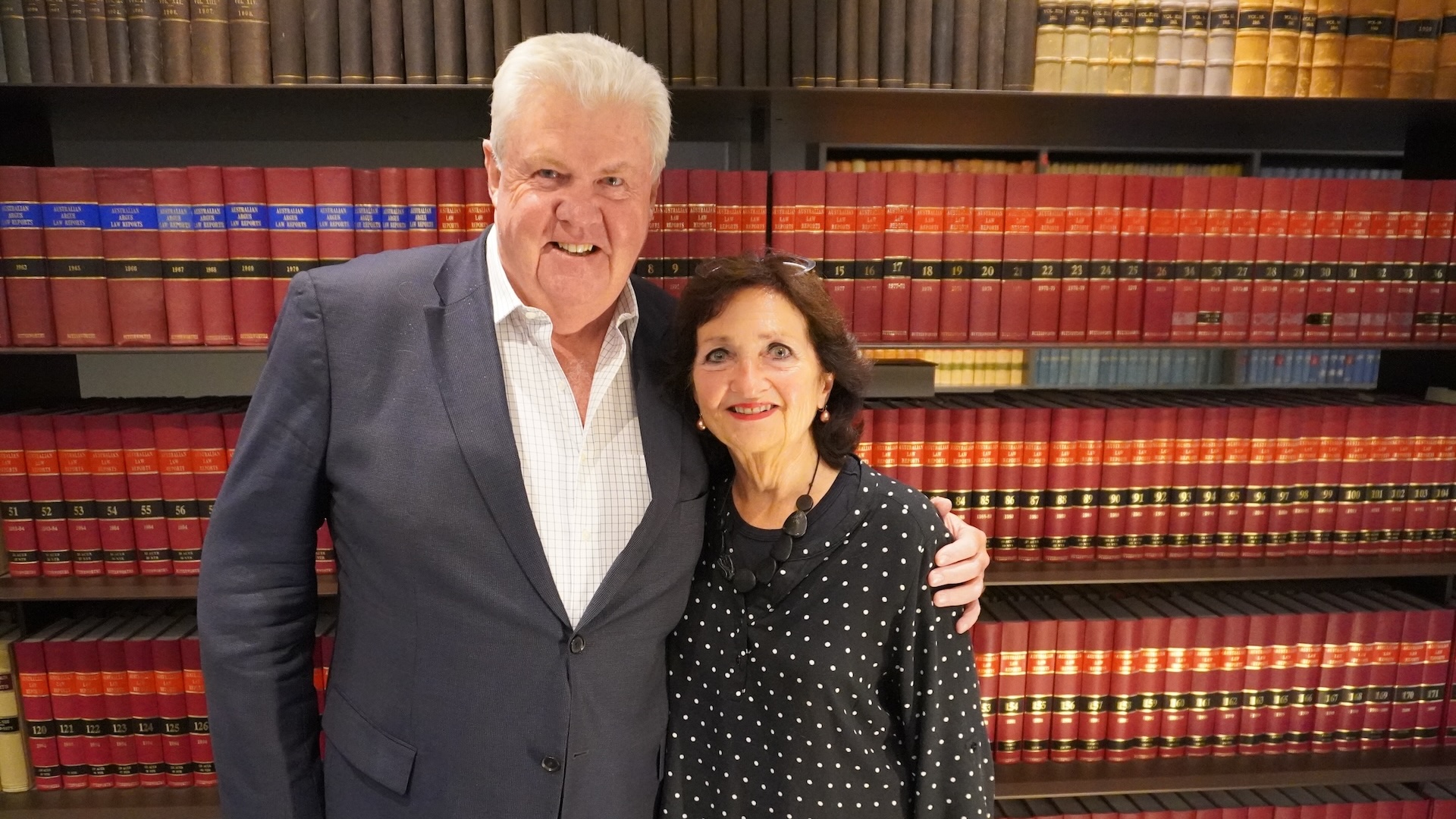 Robyn Campbell & Tim North 