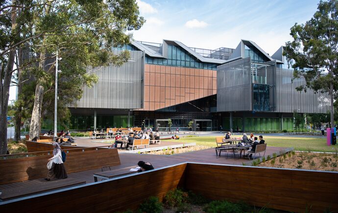 Image of the clayton campus