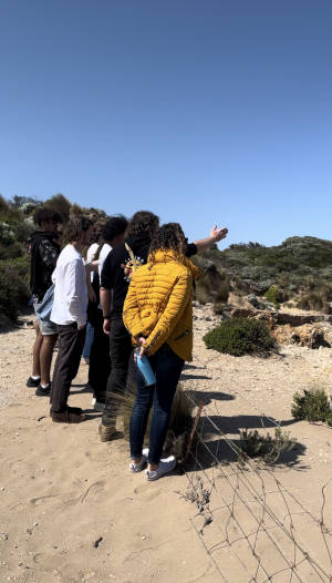 Indigenous Leadership Program Students