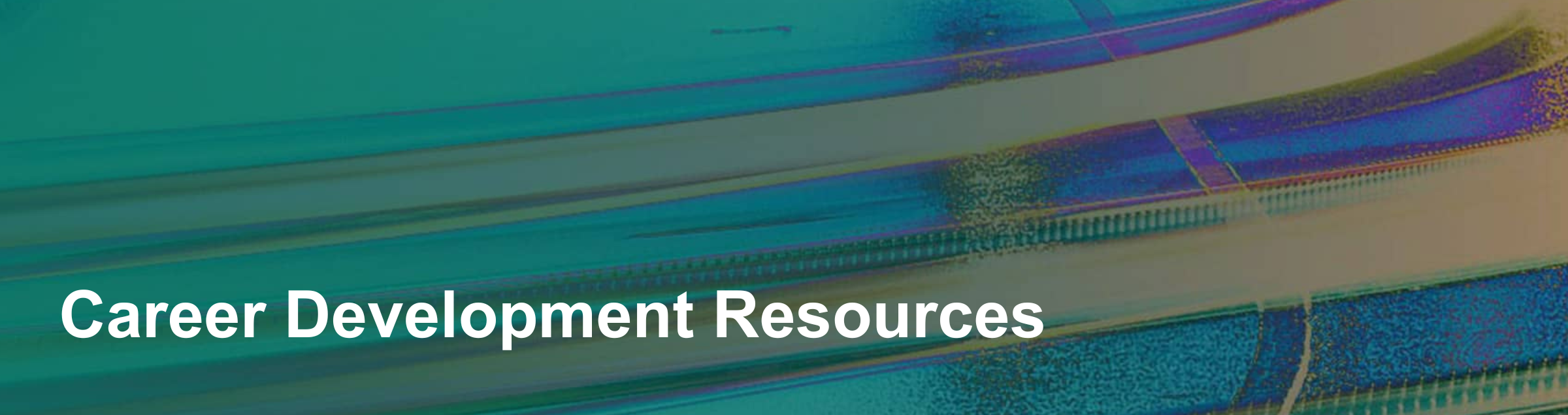 Career Development Resources
