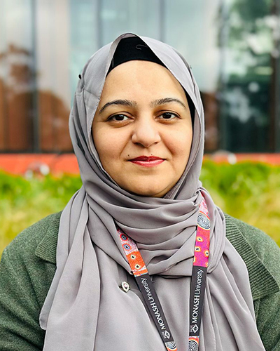 Dr Isma Farah Siddiqui