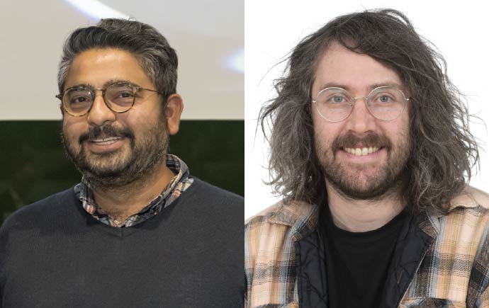 Professor Kavan Modi and Dr Michael Barson