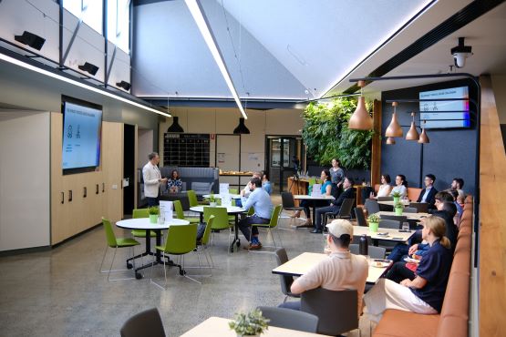 Picture of The generator open collaboration space