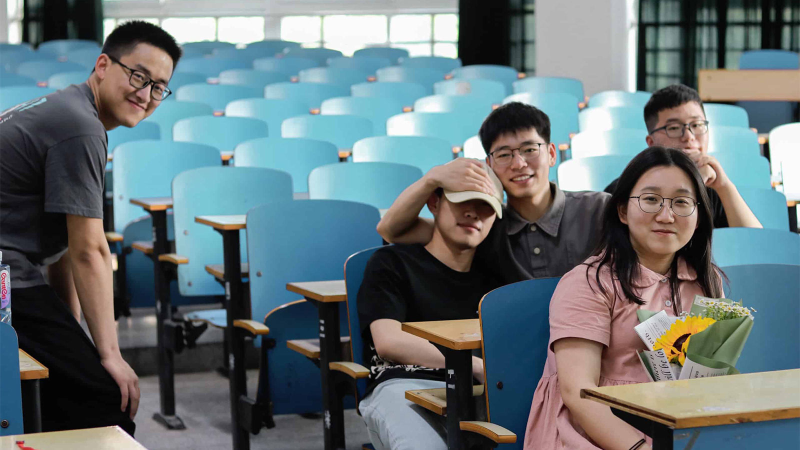 International postgraduate students