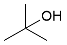 Methylpropan-2-ol skeletal