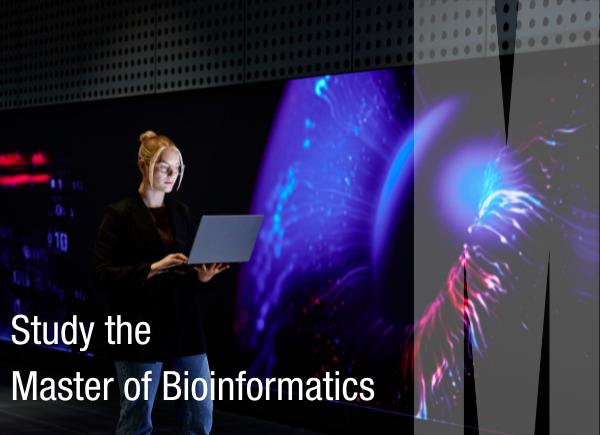 Watch this video to learn more about our Master of Bioinformatics course