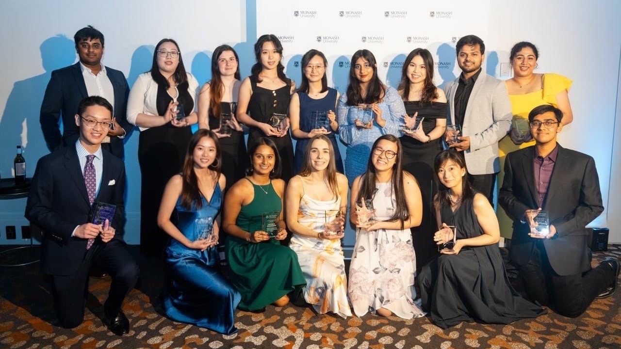 Sarah Tok also won Student Volunteer of the year in the Law Faculty in 2023