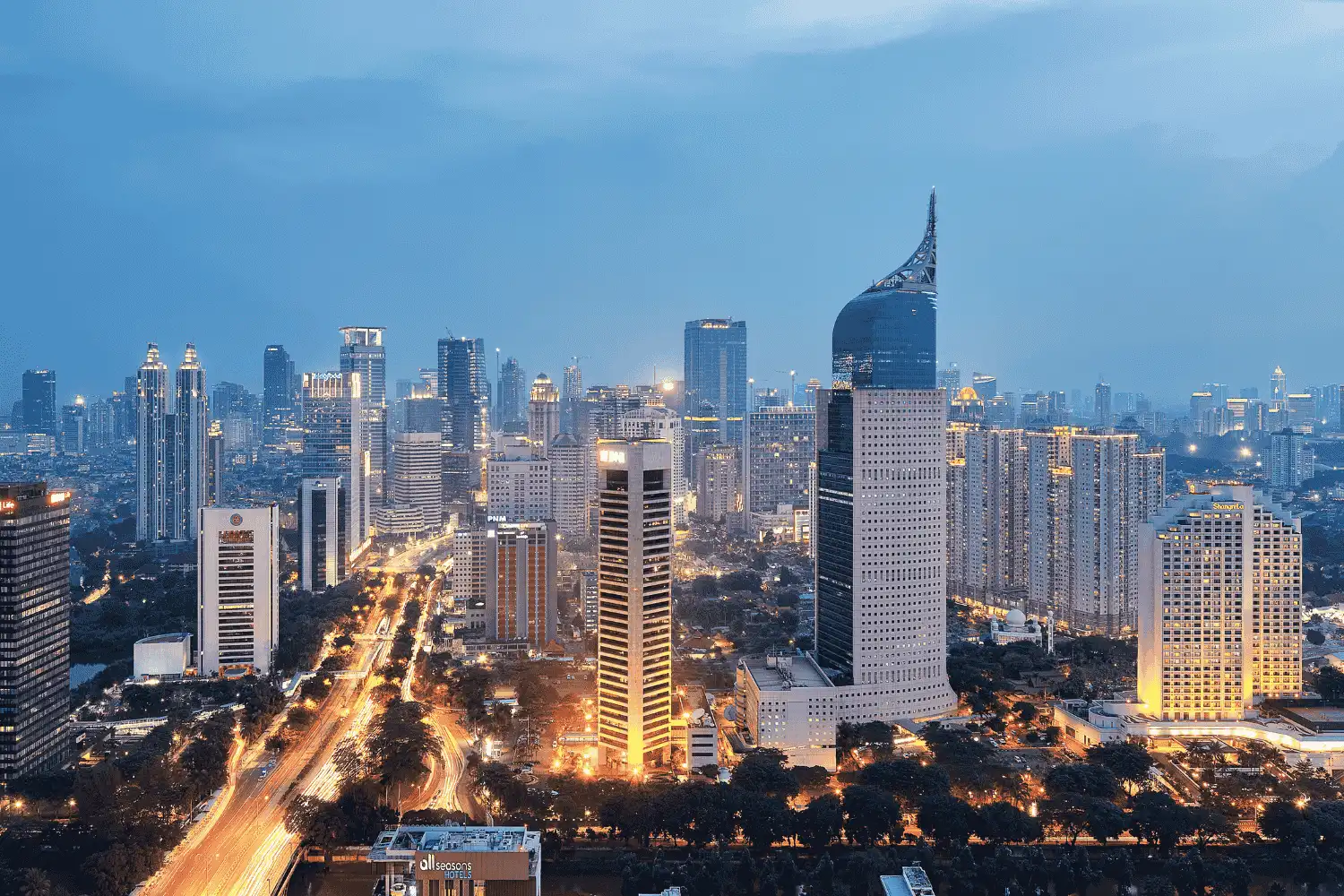 indonesia-skyscrapers