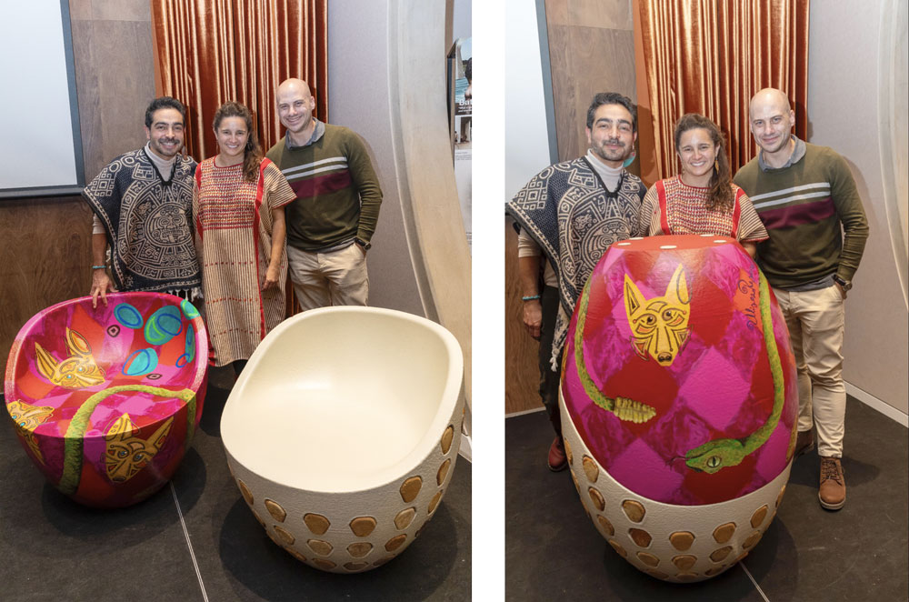 Ometeotl Furniture-sculpture. Collaborators Ulises Resendiz, Desiree Ibinarriaga, Phillip Gough Ometeotl Furniture-sculpture. Collaborators Ulises Resendiz, Desiree Ibinarriaga, Phillip Gough