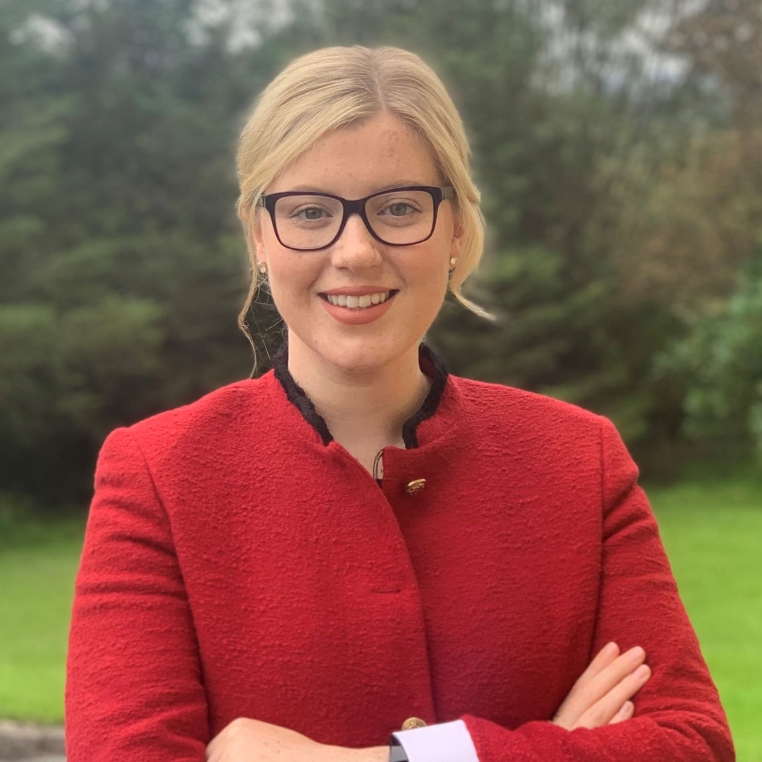Headshot photo of Dr Mary Tumelty.