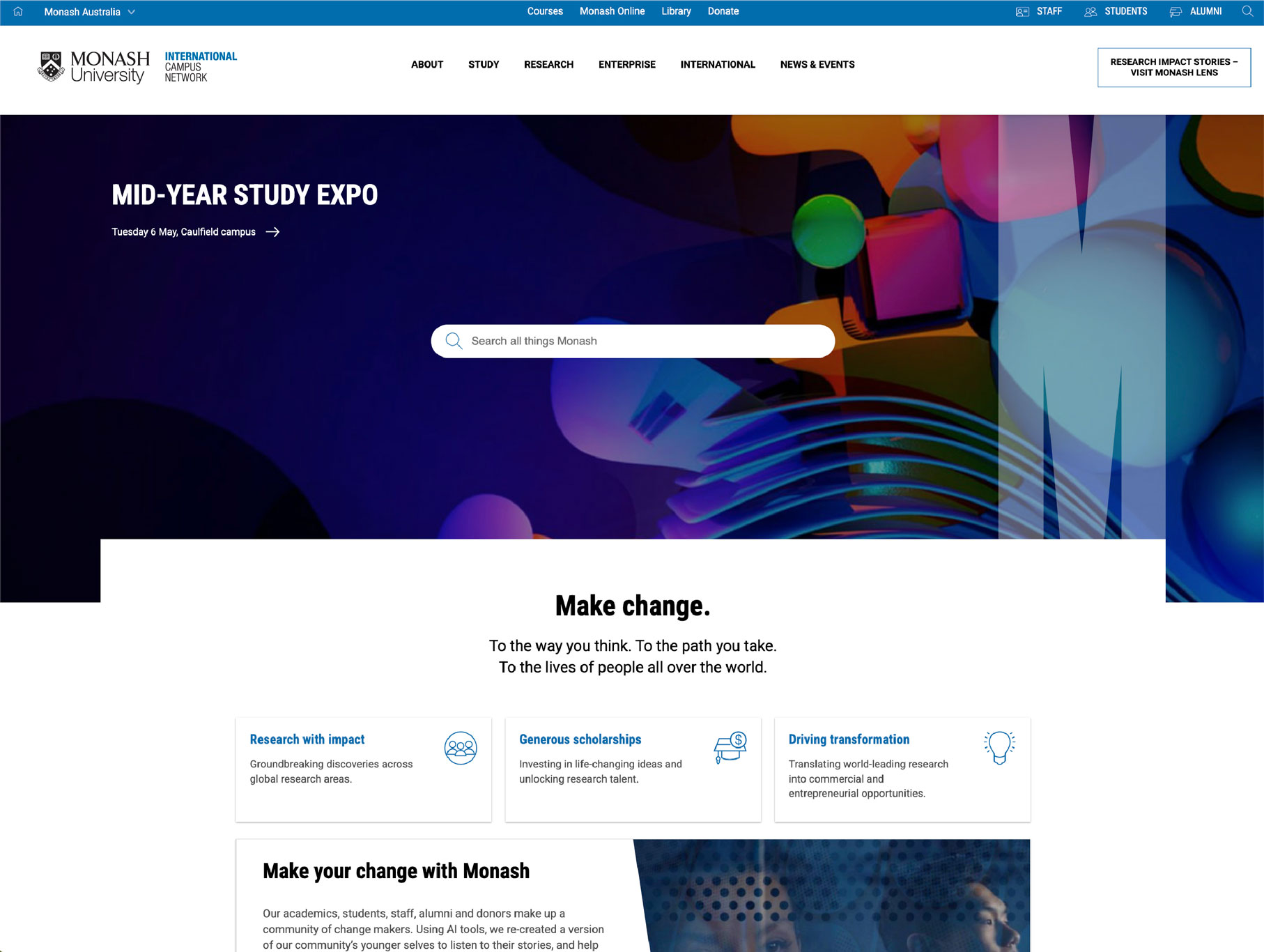 web ICN