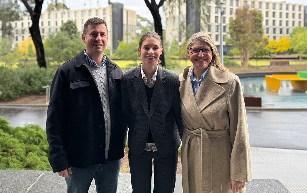Katrina Chipperfield and family