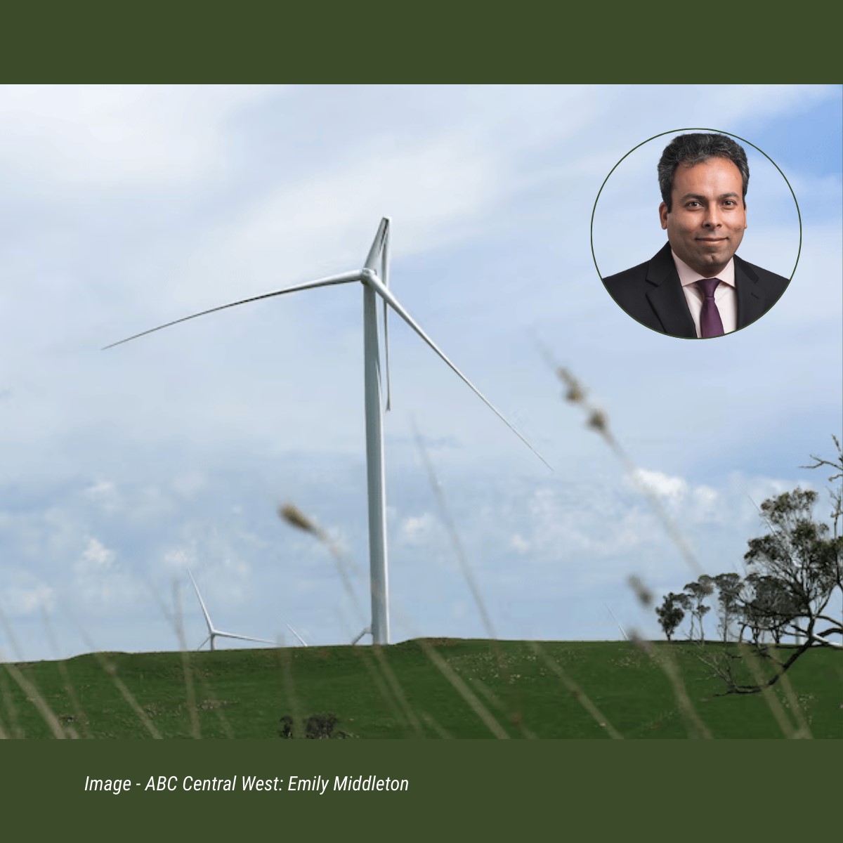 NSW Wind Turbine collapse