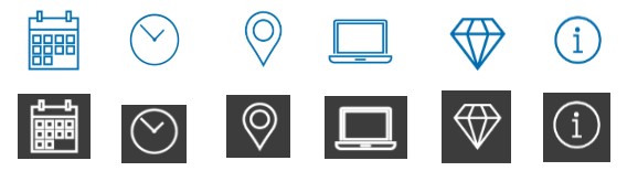 Icon examples