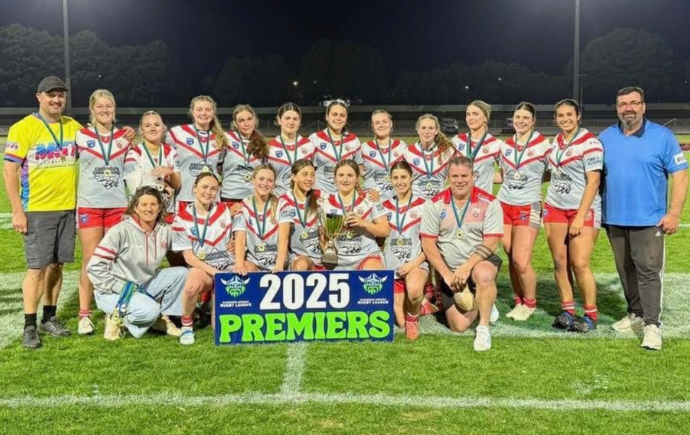South Coast Marlins 2025 Premiers photo 2