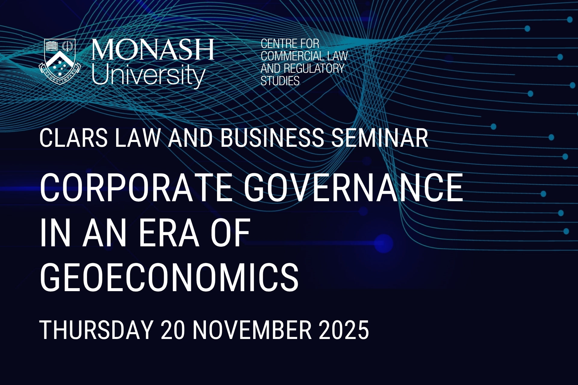 Corporate Governance in an Era of Geoeconomics.