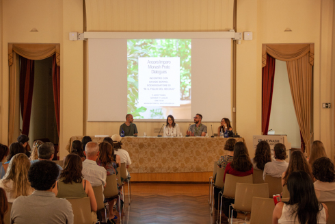 Ancora Imparo Salone Grollo Davide Serino