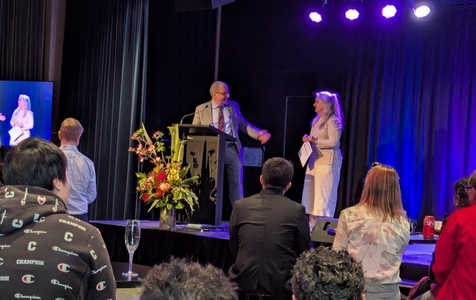 Introductory speech by the Dean before the awards