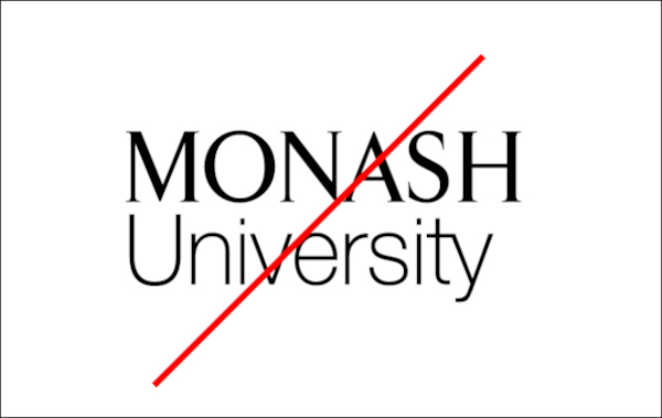 Do not use the logotype on its own