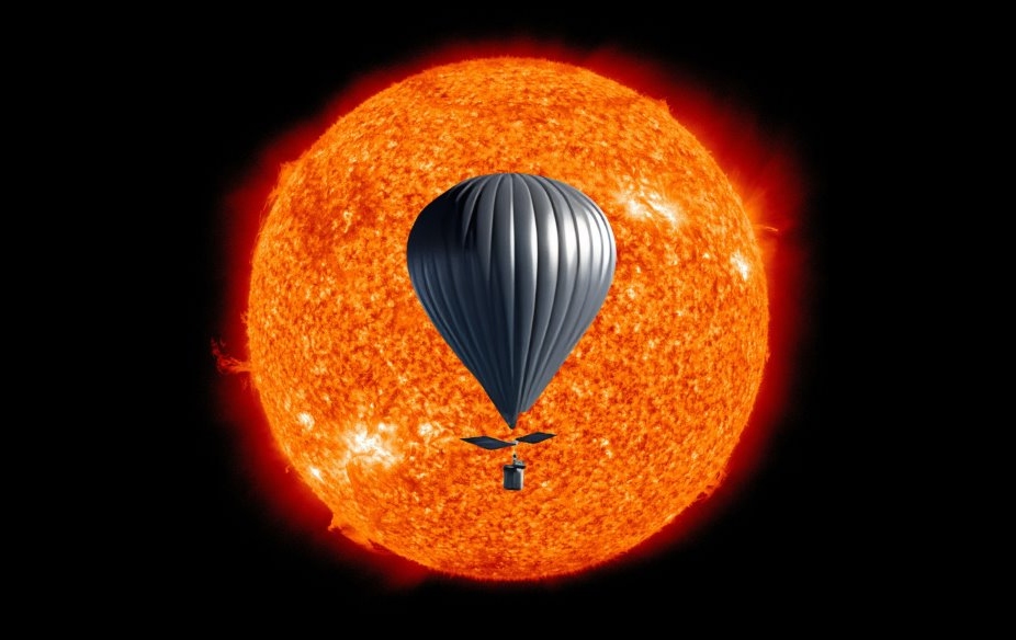 Taking solar research to new heights with stratospheric balloon ...