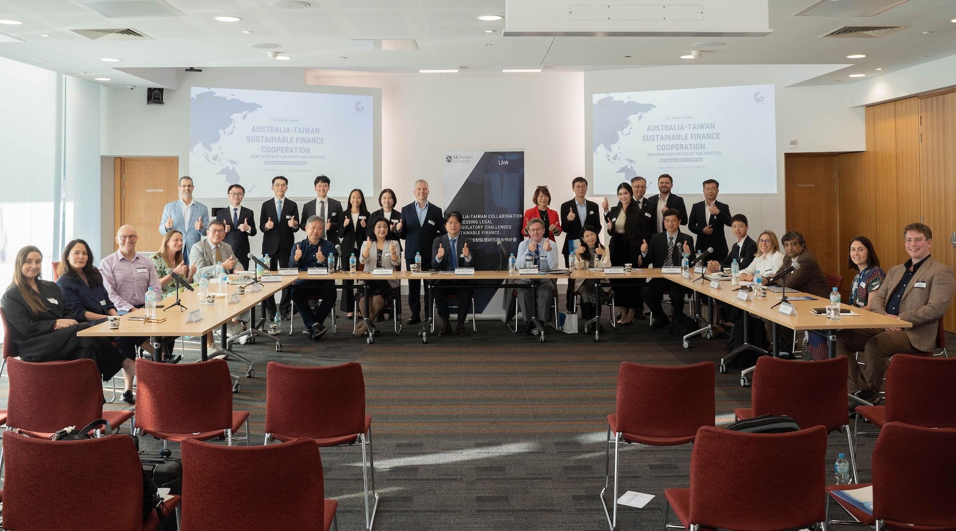 Attendees of The Australia–Taiwan Collaboration in Addressing Legal and Regulatory Challenges in Sustainable Finance 2025 Summit