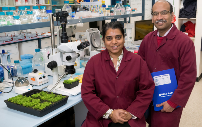 Dr Sridevi Sureshkumar and Professor Sureshkumar Balasubramanian